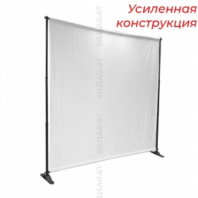 Стенд демонстрационный Press Wall, 2,4х3 м, усиленный