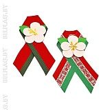 Бутоньерка "Цветы Великой Победы" (нового образца) Бутоньерка "Цветы Великой Победы" (нового образца)