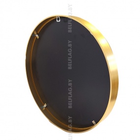 Герб г. Борисова д. 30 см в золотой раме Герб г. Борисова д. 30 см в золотой раме