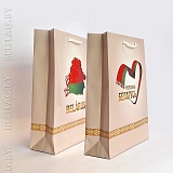 Пакет бумажный 220×320×80 мм «Сердце Беларуси / карта» Пакет бумажный 220×320×80 мм «Сердце Беларуси / карта»