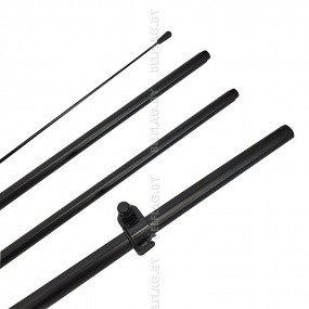 Флагшток виндер, высота 5,5 м