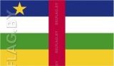 Флаг Центральной Африканской Республики