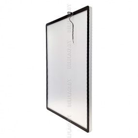 Световой короб / лайтбокс / рамка с LED-подсветкой 60×90 см, цвет серебро
