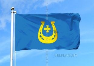 Флаг городского поселка Круглое