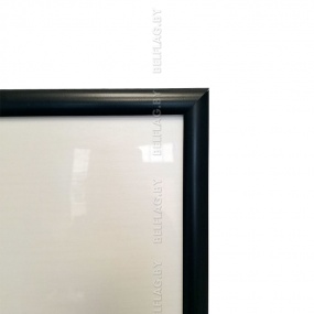 Рамка алюминиевая, защелкивающаяся, формат А3, цвет черный