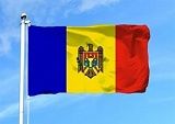 Флаг Молдавии