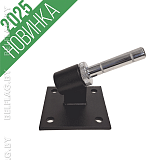 Крепление металлические для виндера прямоугольное, настенное, угол 45 гр.