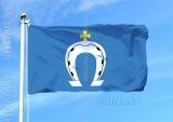 Флаг города Наровля