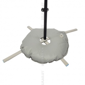 Мешок-утяжелитель 15 л для крестообразных оснований флагштока виндер