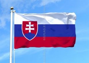 Флаг Словакии