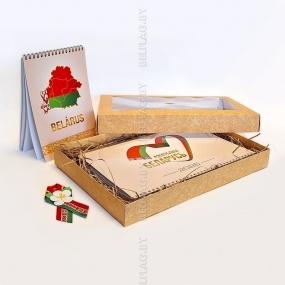 Календарь 2026 «Беларусь» — квартальный настенный «Классик» (А4)