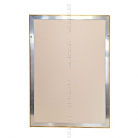 Рамка алюминиевая, защелкивающаяся, формат А1, цвет золото