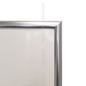 Рамка алюминиевая, защелкивающаяся, формат А3, цвет серебро