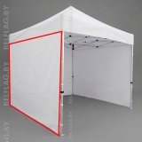Боковая стенка для шатра 3×3 м белая