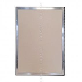 Рамка алюминиевая, защелкивающаяся, формат А1, цвет черный