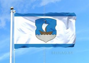 Флаг города Дисна