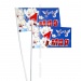 Флажки на палочке бумажные 1 мая (50 шт.)