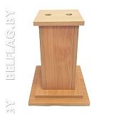 Тумба на два флага, цвет бук Бавария