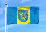 Флаг города Дзержинск