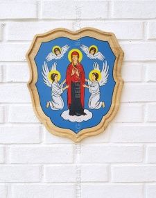 Герб города Минска (ясень)