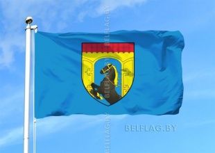 Флаг городского поселка Зельва