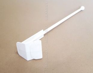 Кронштейн автомобильный пластиковый