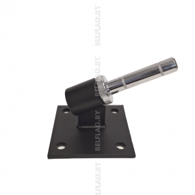 Крепление металлические для виндера прямоугольное, настенное, угол 45 гр.