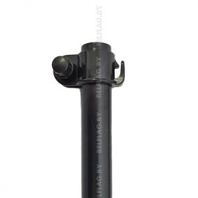 Флагшток виндер 2,7 м, с баннерным алюм. плечом