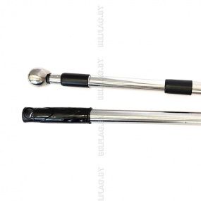 Легкое телескопическое древко 3м для флага 