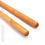 Древко деревянное 1,5 м, диаметр 2,4 см, цветной лак Древко деревянное 1,5 м, диаметр 2,4 см, цветной лак