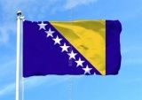 Флаг Боснии и Герцеговины