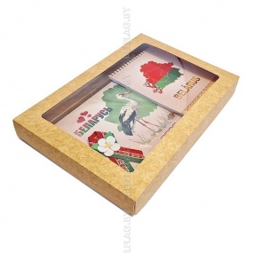 Календарь 2026 «Беларусь» — квартальный настенный «Классик» (А4)