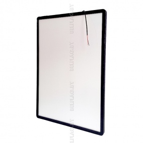 Световой короб / лайтбокс / рамка с LED-подсветкой 50×70 см, цвет черный