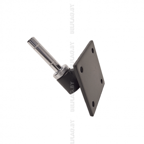 Крепление металлические для виндера прямоугольное, настенное, угол 45 гр.