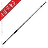 Флагшток металлический ручной телескоп. 4 м, 3 секции, с навершием шар Флагшток металлический ручной телескоп. 4 м, 3 секции, с навершием шар