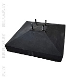 Напольное металлическое крепление 90° для флагштока виндер