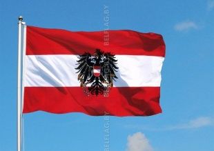 Флаг Австрии