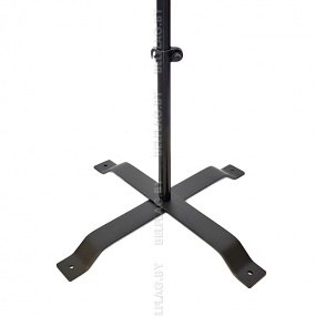 Складное крестообразное основание 60 см для флагштока виндер