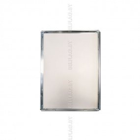 Рамка алюминиевая, защелкивающаяся, формат А4, цвет серебро