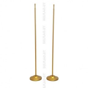 Флагшток настольный однорожковый металл Флагшток настольный однорожковый металл