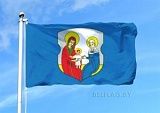 Флаг деревни Городец