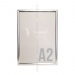 Рамка алюминиевая, защелкивающаяся, формат А2, цвет серебро