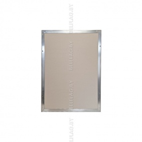 Рамка алюминиевая, защелкивающаяся, формат А4, цвет серебро