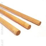 Древко деревянное 2 м, диаметр 2,4 см, цветной лак Древко деревянное 2 м, диаметр 2,4 см, цветной лак