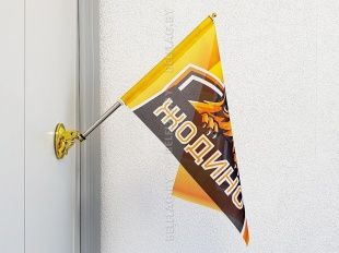 Кронштейн автомобильный на присоске, золото